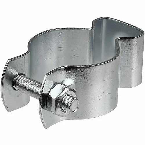 Dottie PH150B Clips and Clamp, 1-1/2" Conduit Hanger with Hex Nut and Bolt