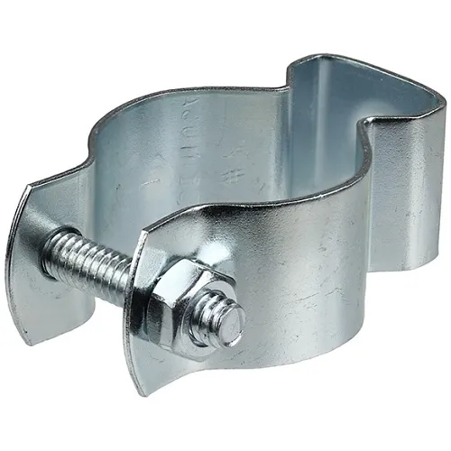 Dottie PH250B Clips and Clamp, 2-1/2" Conduit Hanger with Hex Nut and Bolt