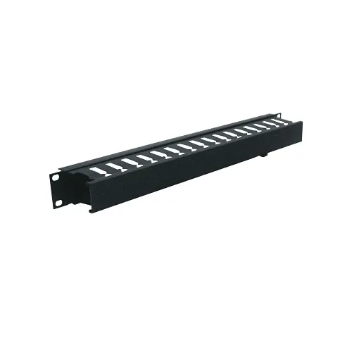Middle Atlantic PHCM-1-2 PHCM Series Horizontal Cable Management, 2" Depth, 1U RMS