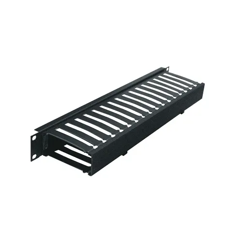 Middle Atlantic PHCM-1-4 PHCM Series Horizontal Cable Management, 4" Depth, 1U RMS