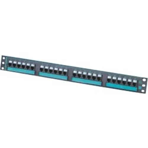 Ortronics OR-PHD66U24 Ortronics PHD66U24 Clarity 24-Port CAT6 Patch Panel, 1U RMS