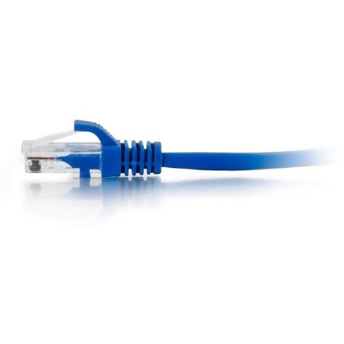 C2G CG15200 CAT5e Snagless Unshielded (UTP) Ethernet Network Patch Cable, 10' (3m), Blue