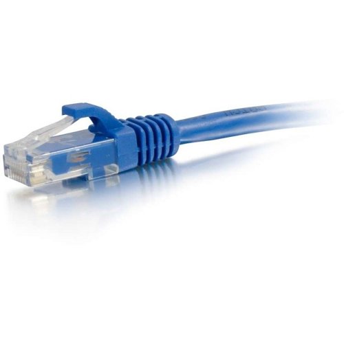 C2G CG15200 CAT5e Snagless Unshielded (UTP) Ethernet Network Patch Cable, 10' (3m), Blue