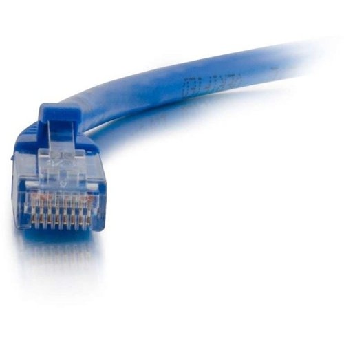 C2G CG15200 CAT5e Snagless Unshielded (UTP) Ethernet Network Patch Cable, 10' (3m), Blue