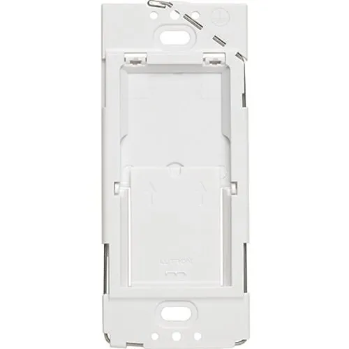 Lutron PICO-WBX-ADAPT Caseta Wireless Wall Plate Bracket for Pico Remote, Clear