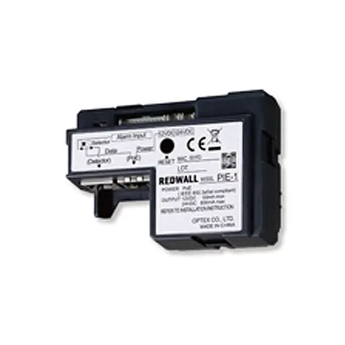 Optex PIE-1 PoE and IP Encoder for PoE Power and IP Integrations