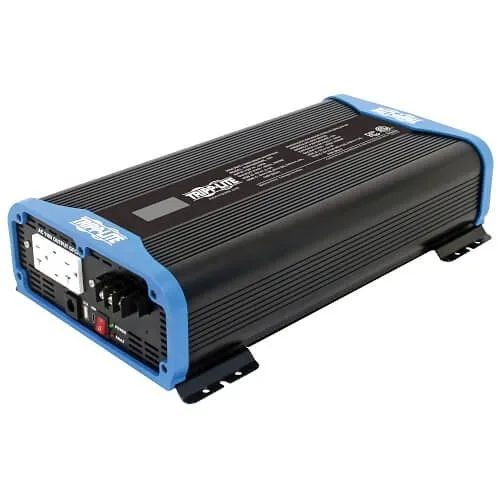 Eaton Tripp Lite PINV3000SWL-120 Heavy-Duty Compact Power Inverter, USB Charging, Pure Sine Wave, Wired Remote