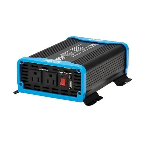 Eaton Tripp Lite PINV300SW-120 300W Compact Power Inverter, 2x 5-15R, USB Charging, Pure Sine Wave