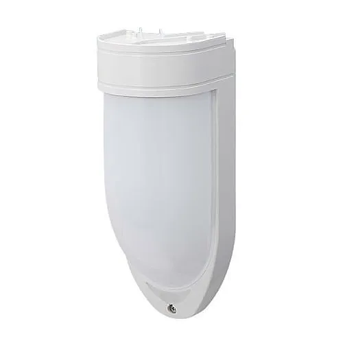 Takex PIR-T15AM PIR-T Series High Mount Outdoor Passive IR Sensor, up to 15m Coverage, White