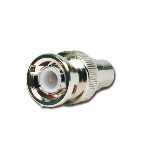 Comprehensive PJ‑BP Male BNC to Female RCA Premium Adapter, TAA Compliant