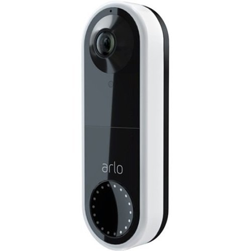 Arlo AVD1001-100NAS Essential Wired Video Doorbell, White