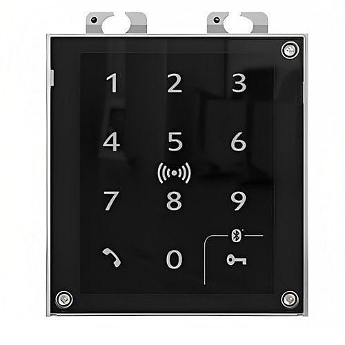 2N 02781-001 Bluetooth Touch Keypad and RFID Reader, 125 kHz, Black
