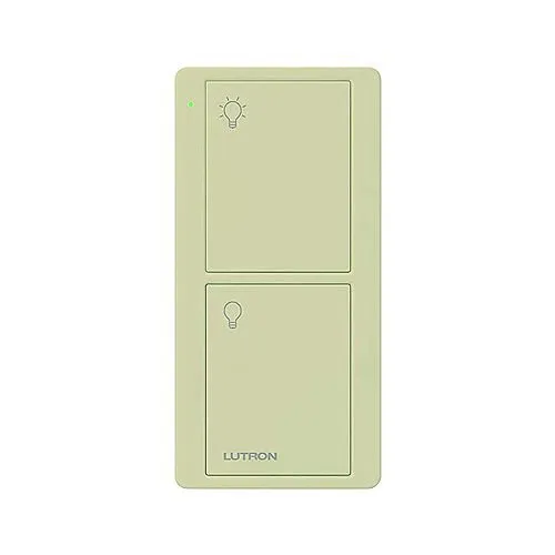 Lutron PJ2-2B-GIV-L01 Pico Wireless Control, Button, White