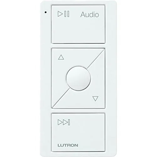 Lutron PJ2-3BRL-GWH-A02 Pico Wireless Remote for Sonos, White