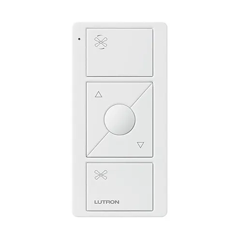 Lutron PJ2-3BRL-GWH-F01 CAT6A Network Cable, PICO RF 434 with LED Fan Control