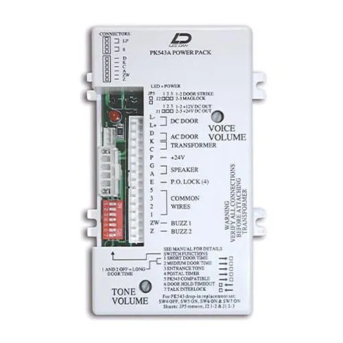 LEE DAN PK-543A 5-4-3 Wire Apartment Intercom Amplifier