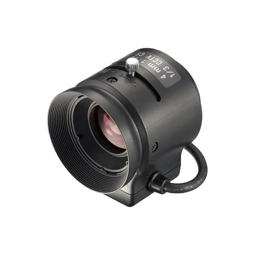 Tamron 13FG04IRSQ 4MM F/1.2 Infrared Direct Current Iris, 1/3"