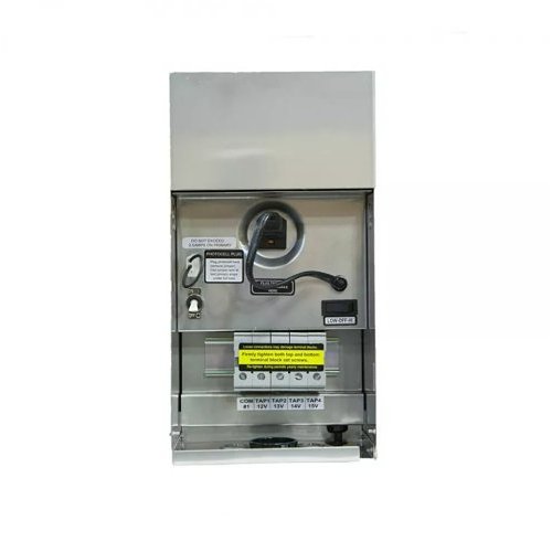 CAST CJ300SSMT Journeymen Series 300W Multi-Tap Toroidal Transformer with Secondary Magnetic Circuit Breakers, 1-Piece, Stainless Steel