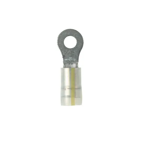 Panduit PK10-14R-L Ring Terminal, KYNAR Insulated