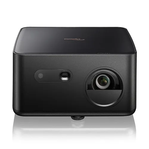 Optoma PK32 Photon Life PK32 Series 4K UHD 4LED Compact Projector, HDR10, Auto Focus, 2000 Lumens, Black