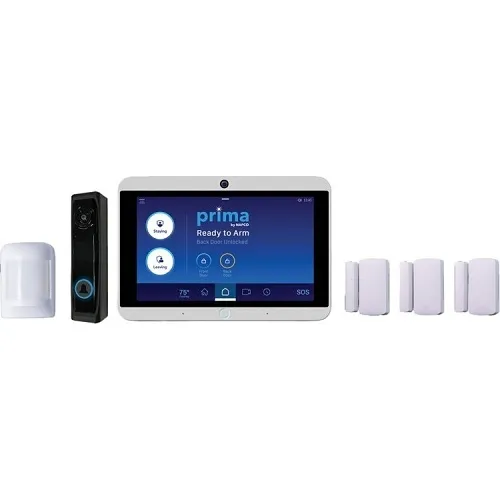 Napco PKIT1DV All-in-One-Connected Home and Security Doorbell Kit, Verizon