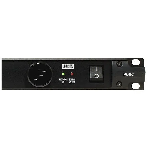Furman PL-8C Classic Series Power Conditioner with SMP, 15A 90V, Outlets