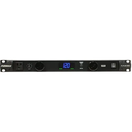Furman PL-PLUS Classic Series DMC Power Conditioner with Lights, Volt/Ammeter, 15A 120V, Outlets