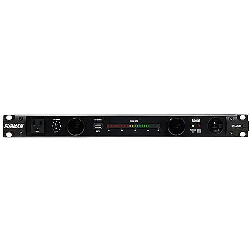 Furman PL-PROC Classic Series Power Conditioner with Lights, Voltmeter, 20A, Outlets
