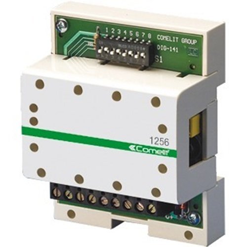 Comelit 1256 Actuator Relay, Intelligent Simplebus Device for Controlling Relay on Board