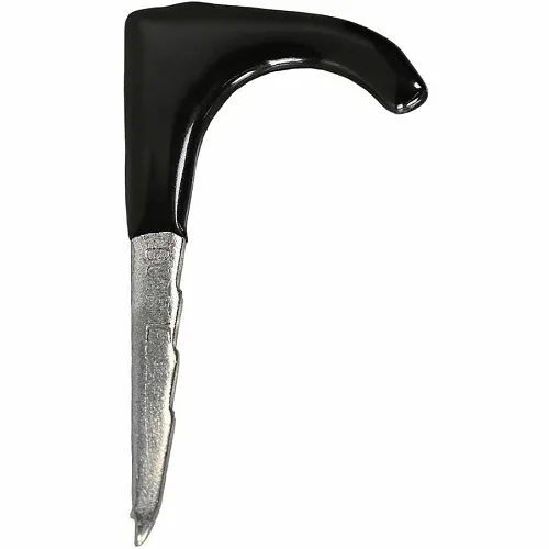 Dottie PL30 Cable Tie and Strap, 1" Plastic Coated SER/SEU Cable Nail Strap