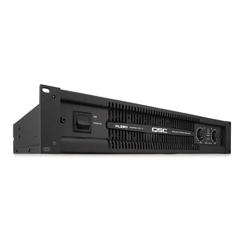 QSC PL380 PowerLight Series Power Amplifier, 8000W