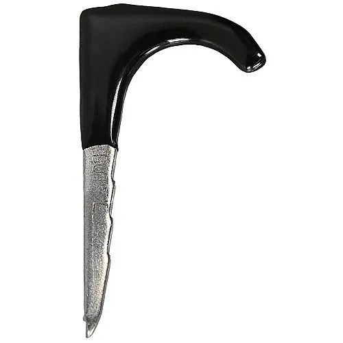 Dottie PL40 Cable Tie and Strap, 1-1/4" Plastic Coated SER/SEU Cable Nail Strap