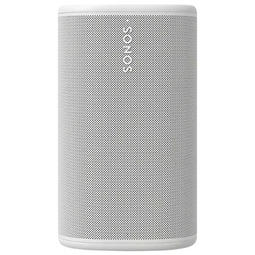 Sonos PLAYPUS1 Play:1 Mini Home Speaker, Portable, Bluetooth, White
