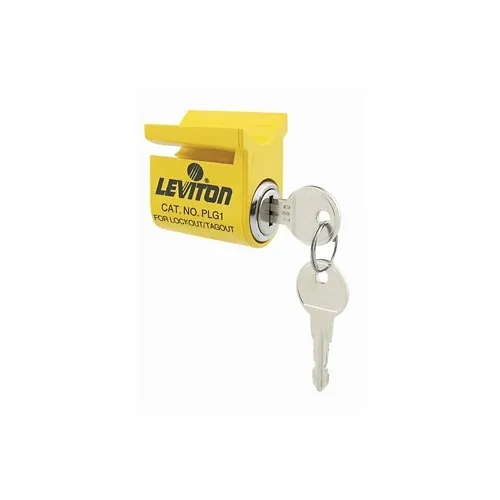 Leviton PLG1 Lockout / Tagout Shield for Pin / Sleeve