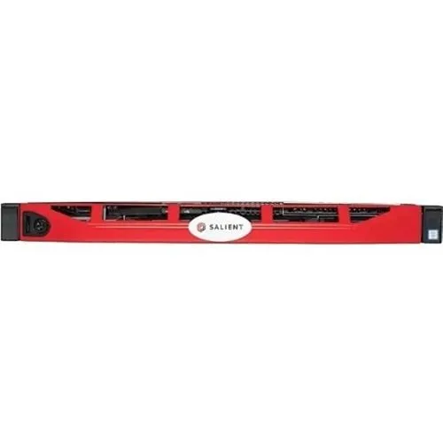 Salient Systems PLN24T3B PowerChoice Hybrid 1U Rackmount NVR, 3-Year Basic Warranty, 24TB