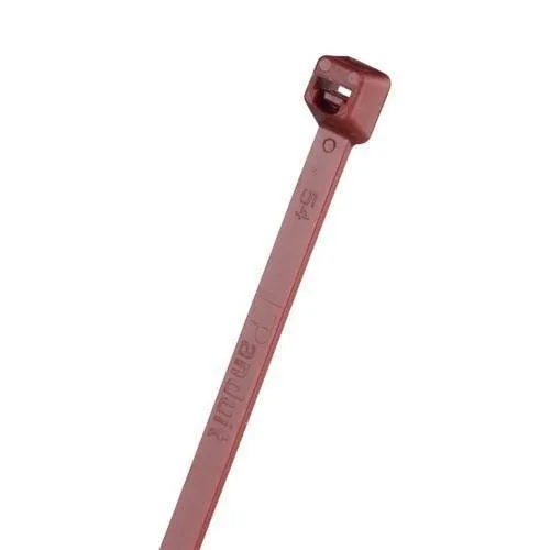 Panduit PLT1M-C702Y Locking Cable Tie, 4.0"L