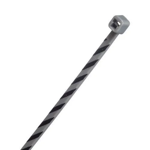 Panduit PLT1M-L8-0 Cable Tie, 4.0"L (102mm), Miniature Nylon, Black