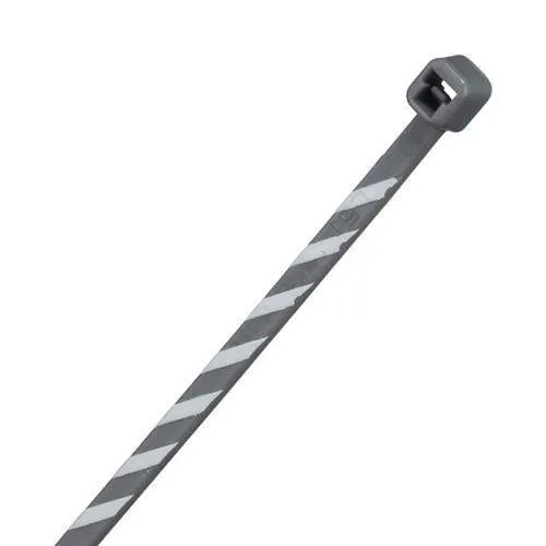 Panduit PLT1M-L8-10 Cable Tie, 4.0"L (102mm), Miniature Nylon, Cable Management