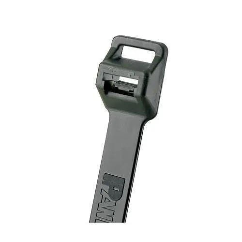 Panduit PLT6EH-Q0 Extra-Heavy Cable Tie, 22.2"es, Black