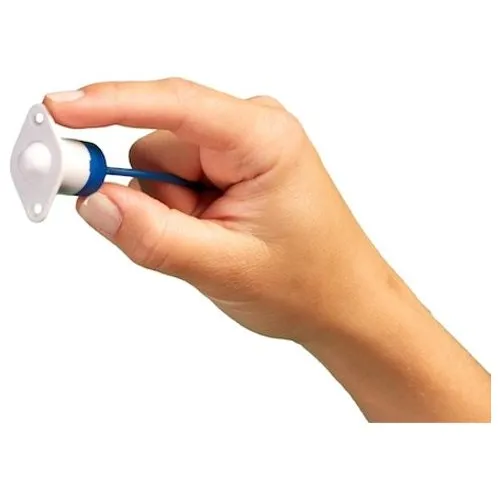 Nascom PLUNGER Recessed 3/4" iON Plunger GE Wireless Transmitter GE Compatible, White