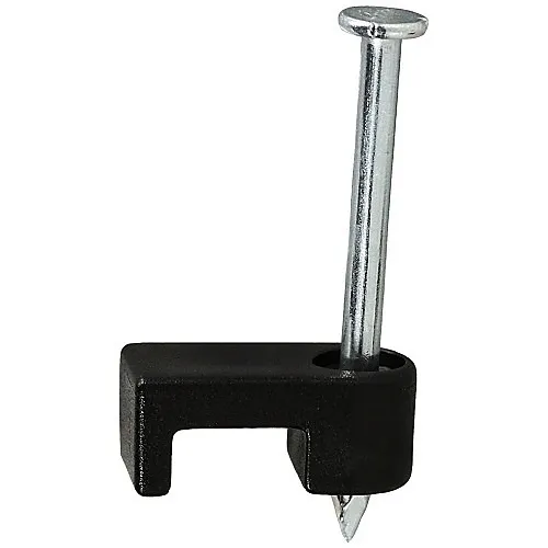 Dottie PLX18B Staple, 1/4" 1/8" UV Black Bell Telephone and Thermo