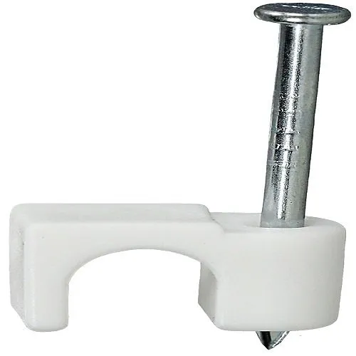 Dottie PLX250W Strap 1/4in Coax for Rg6 Rg594 Pack 500