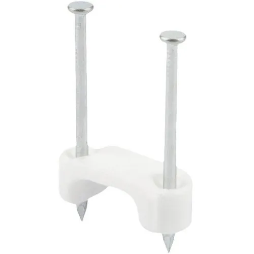 Dottie PLX755 3/4" 2-Conductor Plastic Insulated Cable Staple, 500-Pack