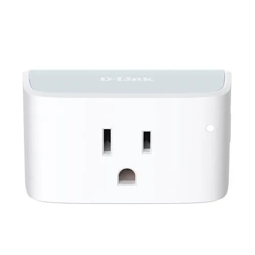 D-Link PM-01M AI Wi-Fi Smart Plug, US Version, White