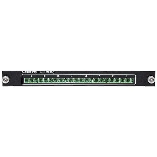 PureLink PM-8X-AD Internal 8x8 Balanced-Unbalanced Audio Matrix Switcher for PureMedia PM-8