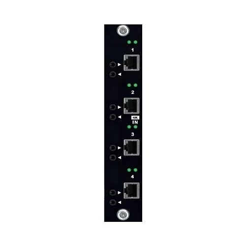 PureLink PM-CIS4-U 4-Port Ultra HD/4K HDBaseT Input Board for PureMedia Matrix Switchers