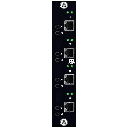 PureLink PM-COS4-U 4K HDBaseT Output Card for PureMedia Matrix Switchers