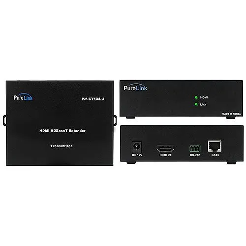 PureLink PM-CT104-U PureMedia Ultra HD 4K30 HDMI to CATx (HDBaseT) Transmitter