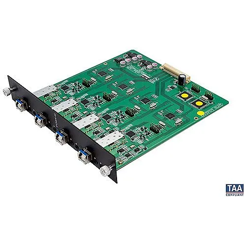 PureLink PM-FOS4-U 4K HD 1LC 4- Port Fiber Output Board for PureMedia Matrix Switchers