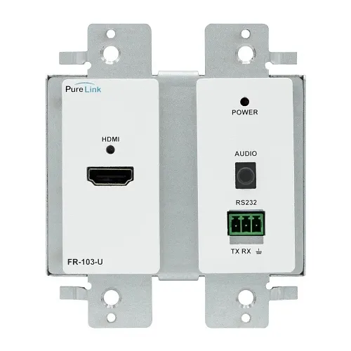 PureLink PM-FR103-U 4K30 Fiber to HDMI Receiver, 2G